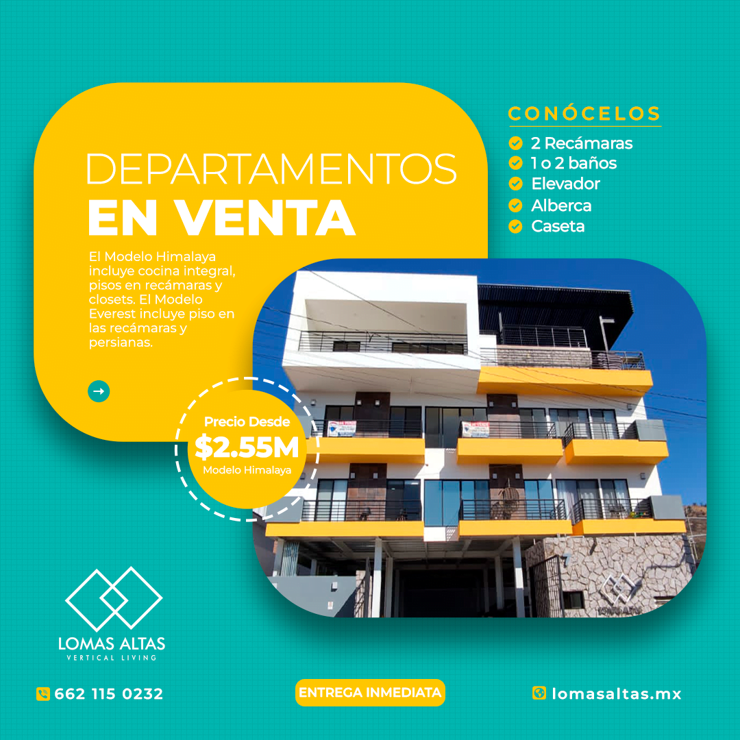 Departamentos en Hermosillo archivos - Lomas Altas Vertical Living